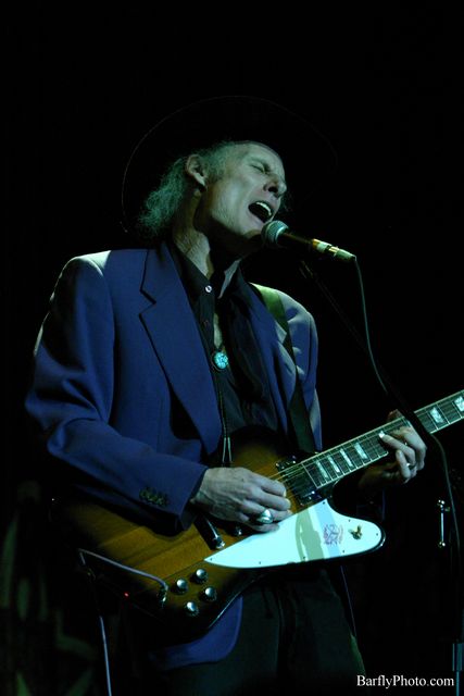Detroit Frank Opening for Johnny Winter